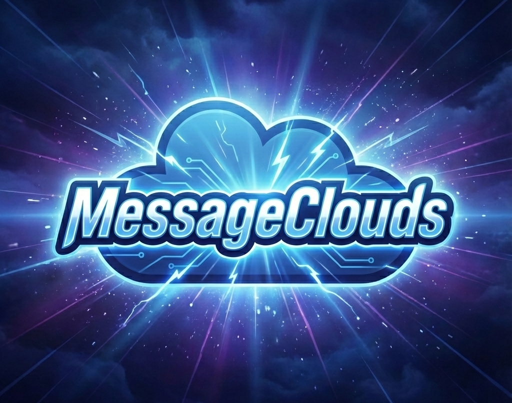 MessageClouds Logo